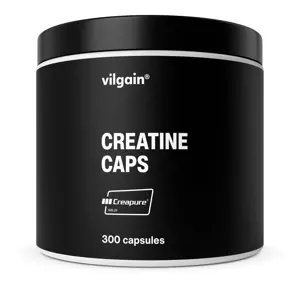 Vilgain Kreatin Creapure® – 300 kapslí