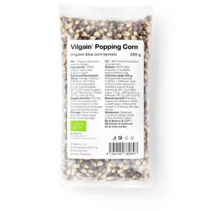 Produkt Vilgain Kukuřice na popcorn BIO 350 g