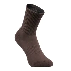 Vilgain Light Organic Crew Socks – 35 - 38 1 pár earth