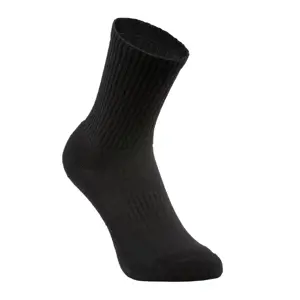 Vilgain Light Organic Crew Socks – 43 - 46 3 páry black