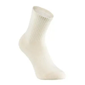 Vilgain Light Organic Crew Socks – 43 - 46 3 páry Natural White