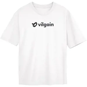 Vilgain Logo Tee – L White