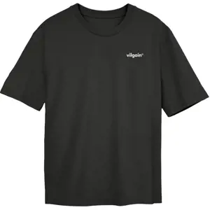 Vilgain Logotype Badge Tee – L Black