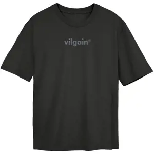 Vilgain Logotype Tee – L Černá