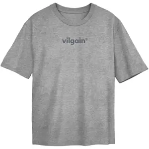 Vilgain Logotype Tee – L Grey melange