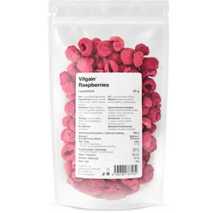 Produkt Vilgain Maliny lyofilizované 45 g