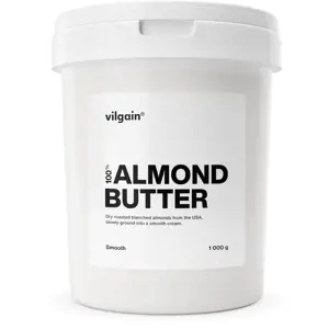 Produkt Vilgain Mandlové máslo jemné mandle 1000 g