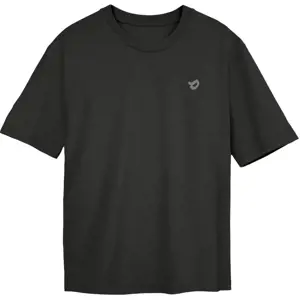 Vilgain Mask Badge Tee – L Černá