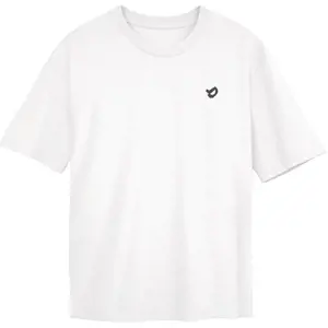 Vilgain Mask Badge Tee – XS White