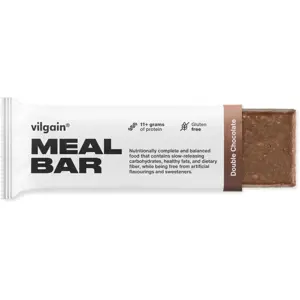 Vilgain Meal Bar – bílá a hořká čokoláda 50 g