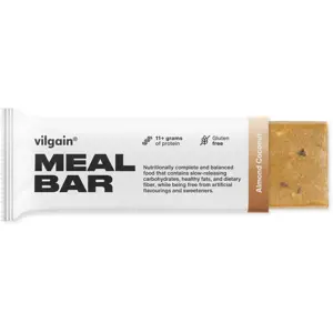 Vilgain Meal Bar – Kokos a mandle 50 g