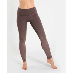 Vilgain Mineral Wash Seamless Leggings – L cocoa martini