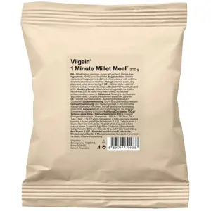 Produkt Vilgain Minutová jáhlová kaše 200 g