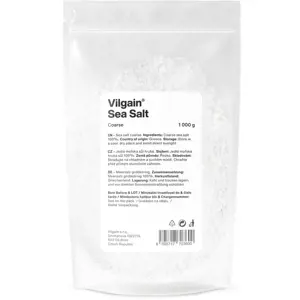 Vilgain Mořská sůl – hrubá 1000 g