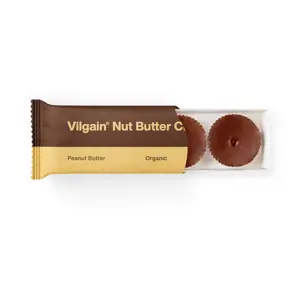 Vilgain Nut Butter Cups BIO – arašídové máslo 39 g (3 x 13 g)