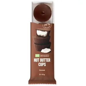 Vilgain Nut Butter Cups BIO – kokos 39 g (3 x 13 g)