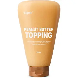 Vilgain Nut Butter Topping arašídové máslo 250 g