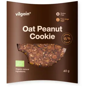Vilgain Oat Peanut Cookie BIO 40 g