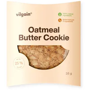 Vilgain Oatmeal Butter Cookie – 35 g