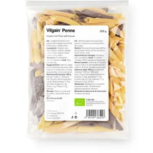 Produkt Vilgain Penne těstoviny BIO kukuřičné s mrkví 250 g