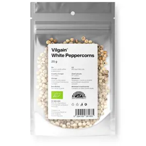 Vilgain Pepř BIO bílý celý 25 g