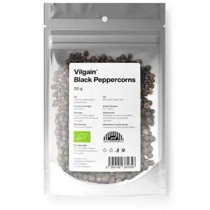 Produkt Vilgain Pepř BIO černý celý 30 g