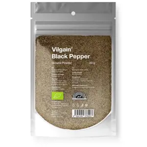 Produkt Vilgain Pepř BIO černý mletý 30 g