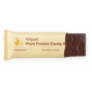 Vilgain Plant Protein Candy Bar arašídové máslo 45 g