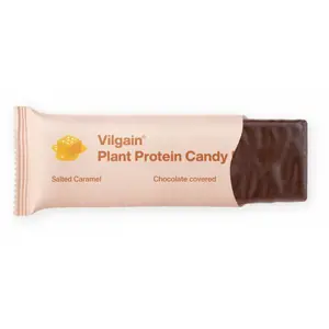 Produkt Vilgain Plant Protein Candy Bar slaný karamel 45 g