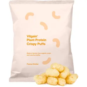 Produkt Vilgain Plant Protein Crispy Puffs BIO arašídové máslo 50 g