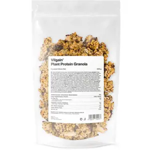 Vilgain Plant Protein Granola kokos, čokoláda a ořechy 350 g