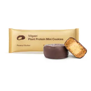 Produkt Vilgain Plant Protein Mini Cookies BIO arašídové máslo 50 g (2 x 25 g)