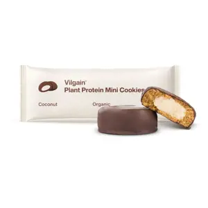 Produkt Vilgain Plant Protein Mini Cookies BIO kokos 50 g (2 x 25 g)