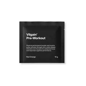 Produkt Vilgain Pre-workout 2.0 červený pomeranč 15 g