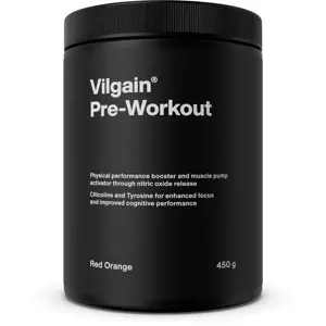 Vilgain Pre-workout 2.0 červený pomeranč 450 g