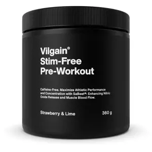 Produkt Vilgain Pre-Workout bez stimulantů 2.0 jahoda/limetka 360 g