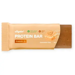 Vilgain Prebiotic Protein Bar Karamelová sušenka 55 g