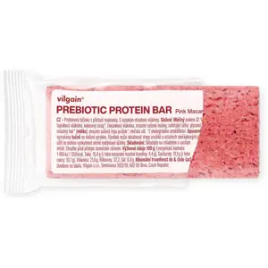 Produkt Vilgain Prebiotic Protein Bar pink macaron 55 g