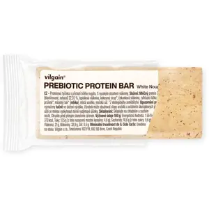 Produkt Vilgain Prebiotic Protein Bar White Nougat 55 g