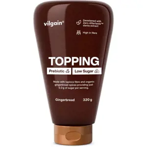 Vilgain Prebiotic Topping Low Sugar – perníček 320 g