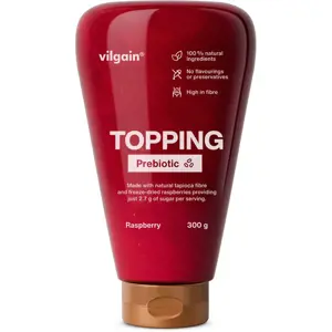 Produkt Vilgain Prebiotic Topping malina 300 g