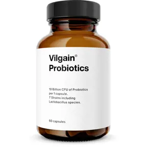 Produkt Vilgain Probiotika 60 kapslí