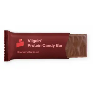 Vilgain Protein Candy Bar jahodový red velvet 60 g