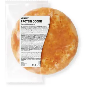 Produkt Vilgain Protein Cookie karamel s makadamovým oříškem 80 g