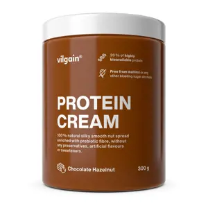 Vilgain Protein Cream – čokoláda s lískovými ořechy 300 g