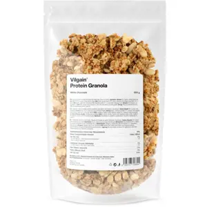 Vilgain Protein Granola bílá čokoláda 350 g