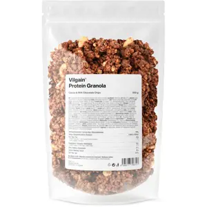 Vilgain Protein Granola Kakao a mléčná čokoláda 350 g