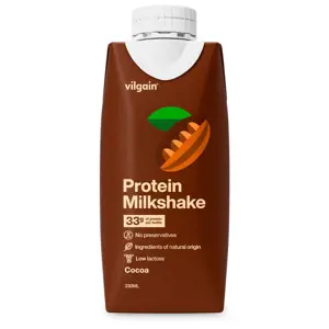 Vilgain Protein Milkshake kakao 330 ml