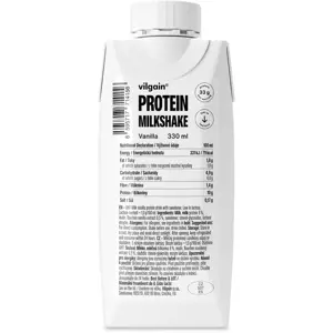 Produkt Vilgain Protein Milkshake vanilka 330 ml