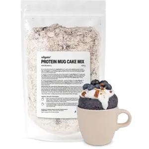 Produkt Vilgain Protein Mug Cake Mix borůvka 420 g